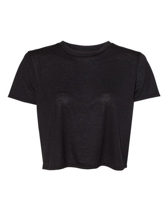 Bella+Canvas B8882 - Ladies Flowy Cropped T-Shirt