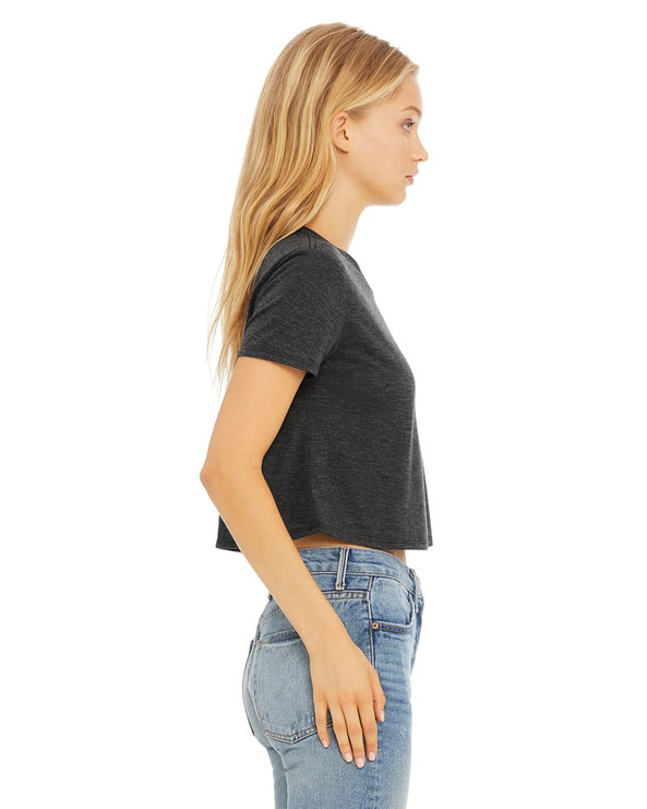 Bella+Canvas B8882 - Ladies Flowy Cropped T-Shirt