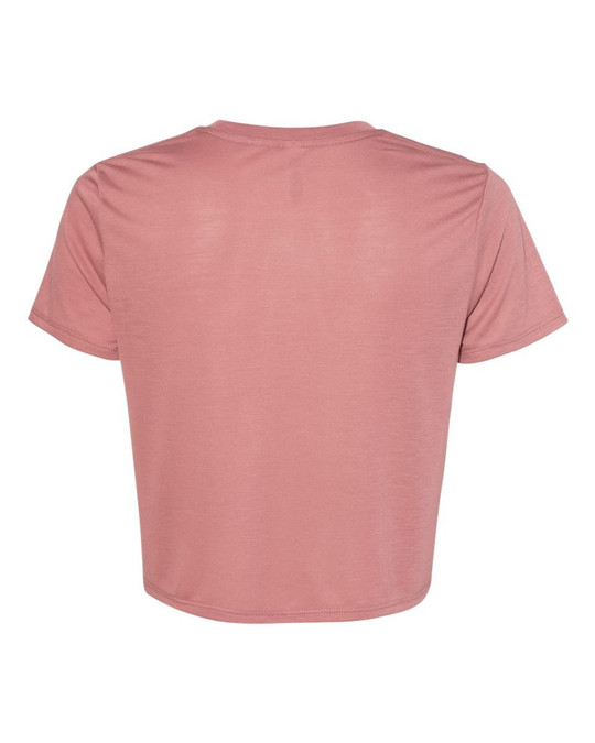 Bella+Canvas B8882 - Ladies Flowy Cropped T-Shirt