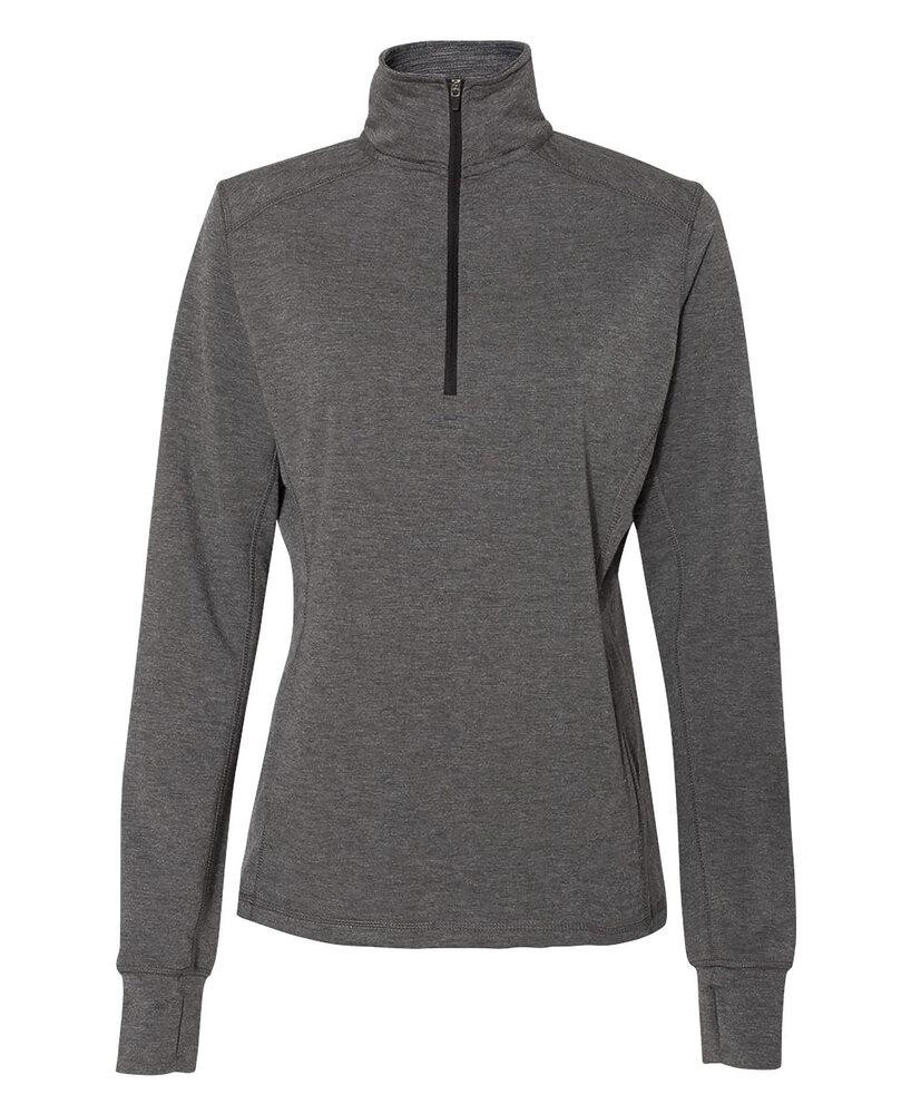 J. America JA8433 - Omega Stretch 1/4 Zip para mujer