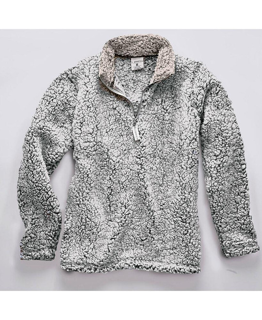 J. America JA8454 - Sherpa 1/4 Zip adulto