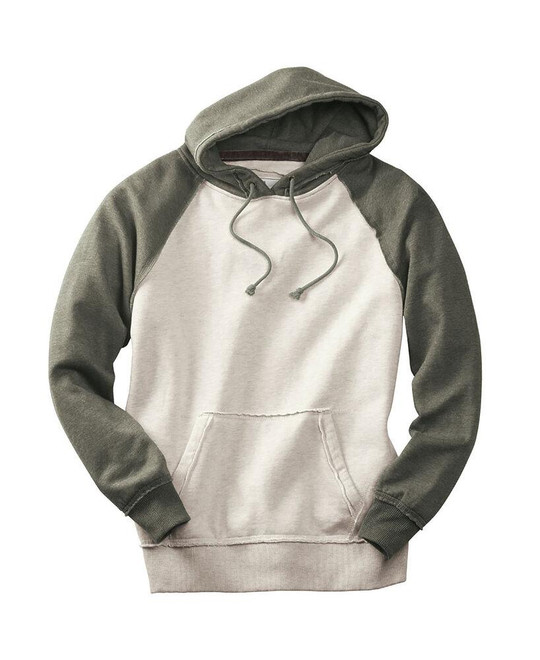J. America JA8885 - Capucha polar Vintage Heather para adulto