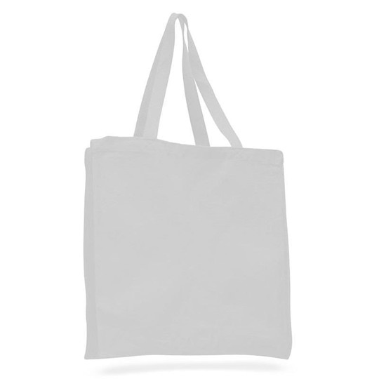 Q-Tees Q125300 - Shopper en toile avec soufflet