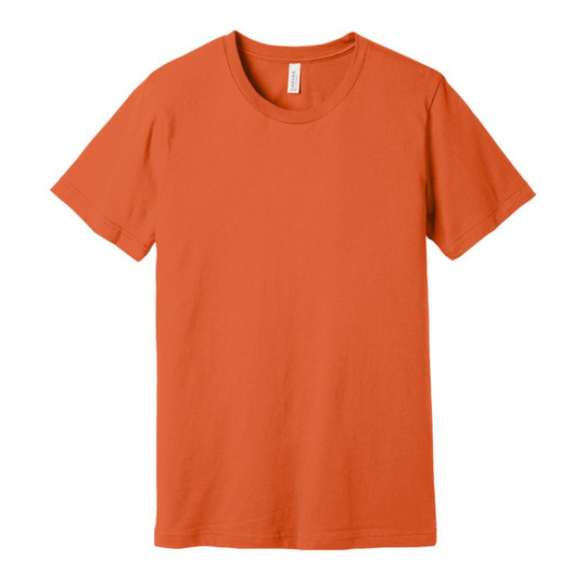 Bella+Canvas 3001C - t-shirt jersey unisexe à manches courtes