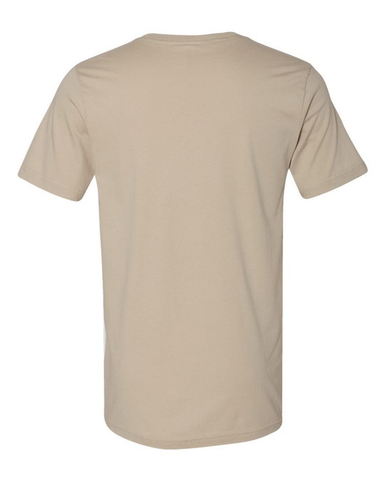 Bella+Canvas 3001C - Camiseta de Manga Corta de Jersey