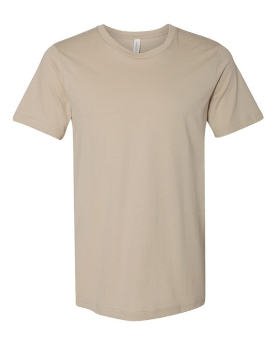 Bella+Canvas 3001C - Camiseta de Manga Corta de Jersey