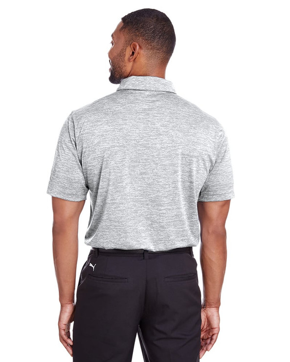 Puma Golf 596801 - Men's Icon Heather Polo