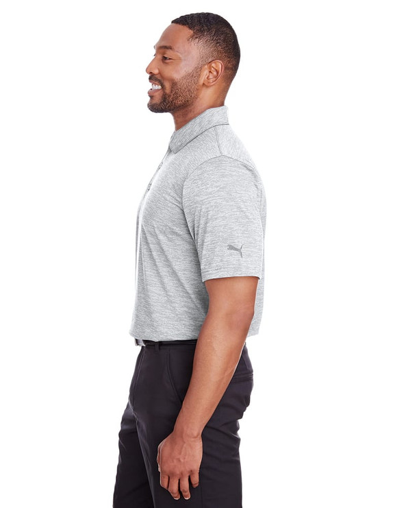 Puma Golf 596801 - Men's Icon Heather Polo