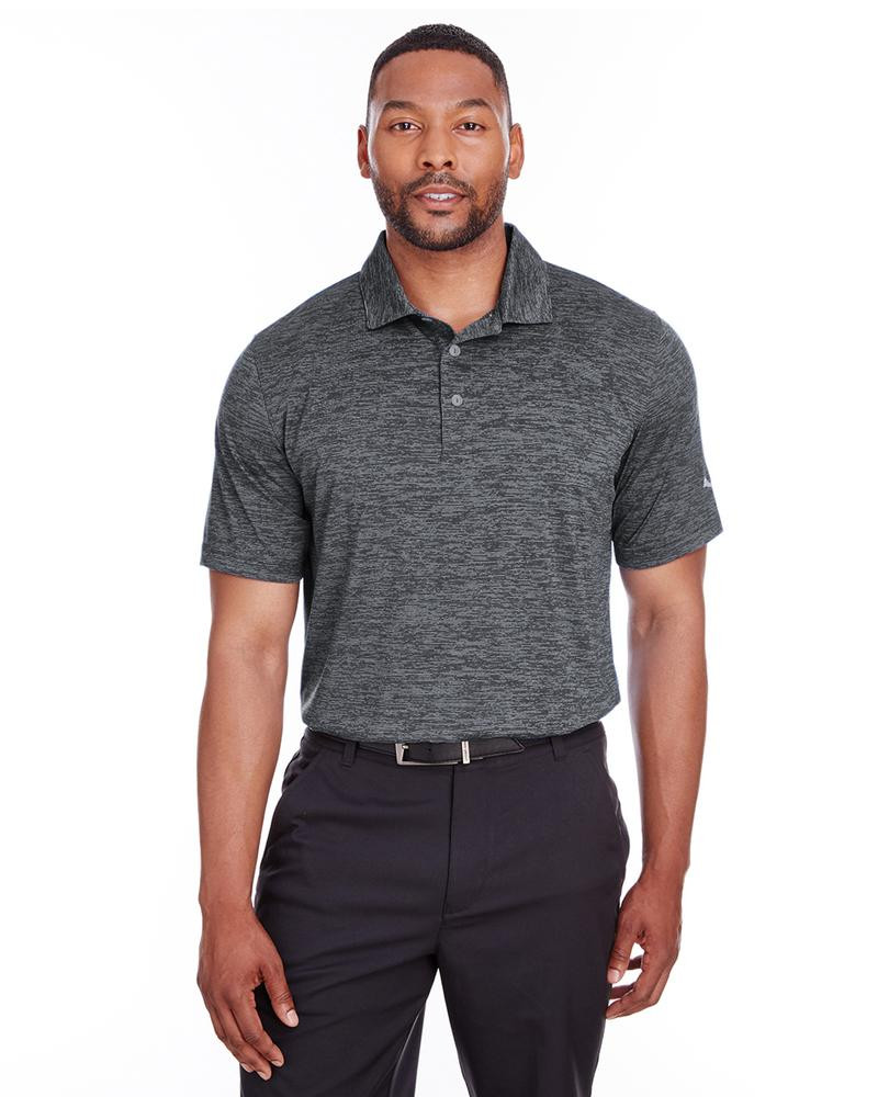 Puma Golf 596801 Men's Icon Heather Polo Puma Black Needen