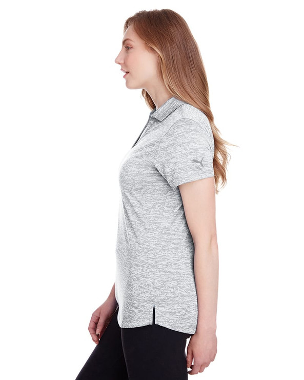 Puma Golf 596802 - Ladies Icon Heather Polo