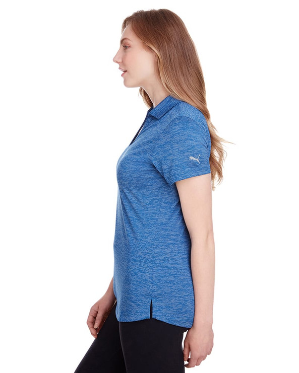 Puma Golf 596802 - Ladies Icon Heather Polo