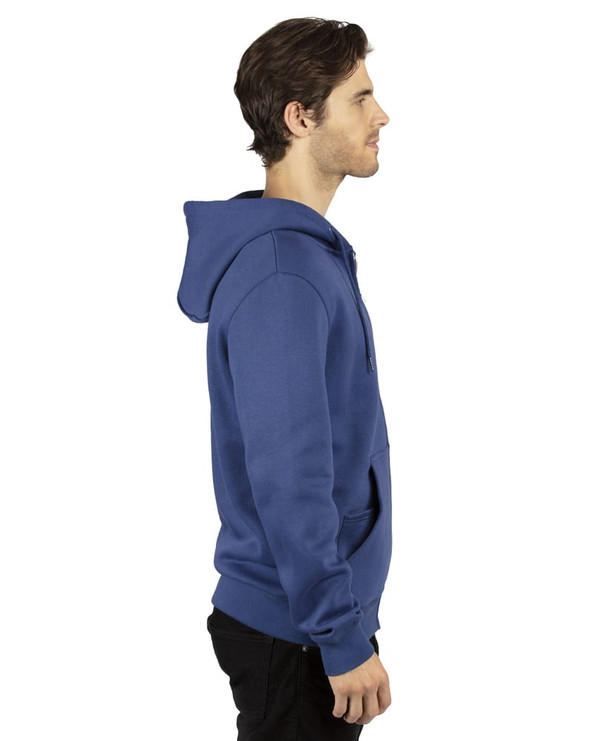Threadfast 320Z - Unisex Ultimate Fleece Full-Zip Hooded Sweatshirt
