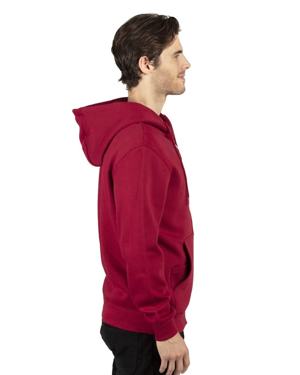 Threadfast 320Z - Unisex Ultimate Fleece Full-Zip Hooded Sweatshirt