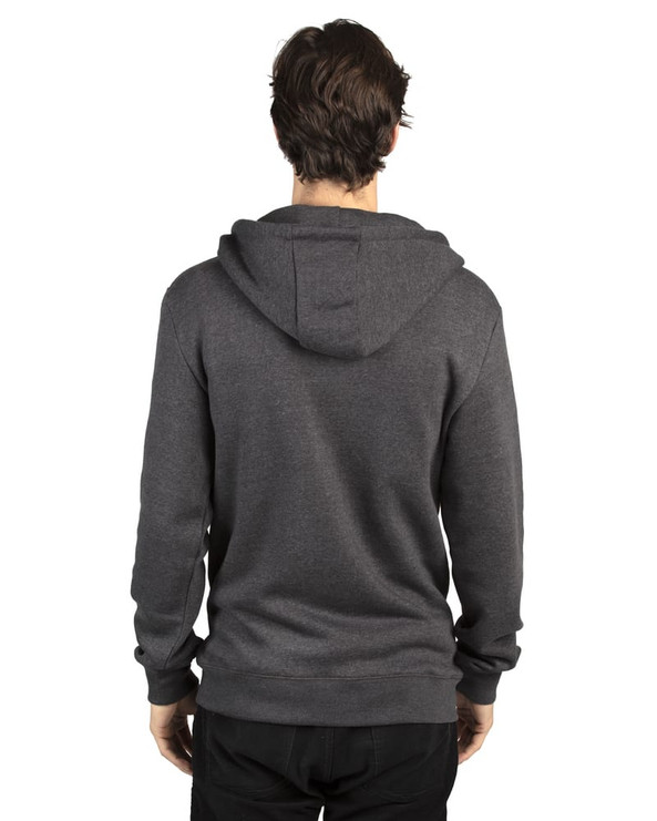 Threadfast 320Z - Unisex Ultimate Fleece Full-Zip Hooded Sweatshirt