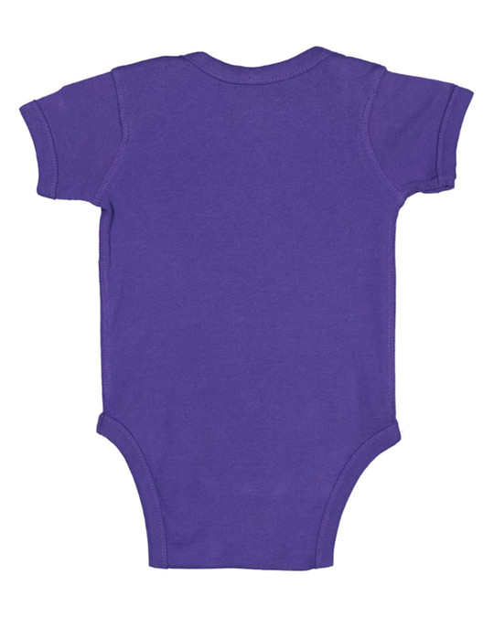 Rabbit Skins 4400 - Infant 5 oz. Baby Rib Lap Shoulder Bodysuit