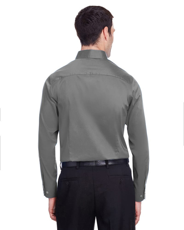 Devon & Jones DG560 - Men's Crown Collection Stretch Broadcloth Slim Fit Shirt