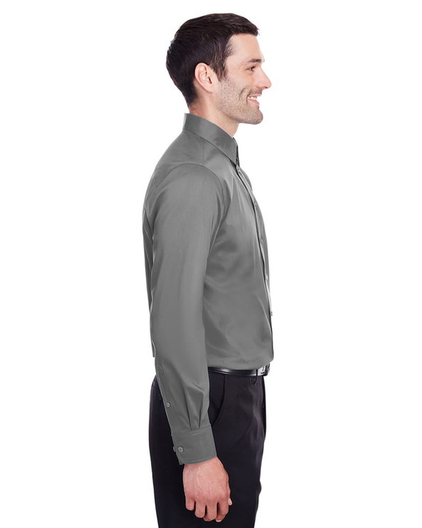Devon & Jones DG560 - Men's Crown Collection Stretch Broadcloth Slim Fit Shirt