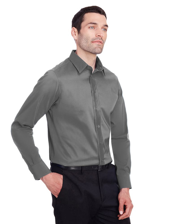 Devon & Jones DG560 - Men's Crown Collection Stretch Broadcloth Slim Fit Shirt