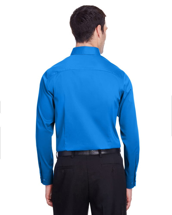 Devon & Jones DG560 - Men's Crown Collection Stretch Broadcloth Slim Fit Shirt