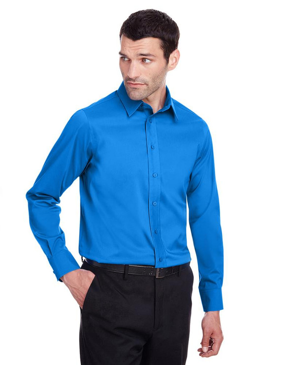 Devon & Jones DG560 - Men's Crown Collection Stretch Broadcloth Slim Fit Shirt