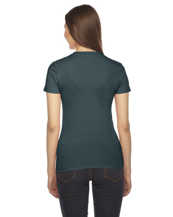 American Apparel 2102W - Ladies Fine Jersey Short-Sleeve T-Shirt