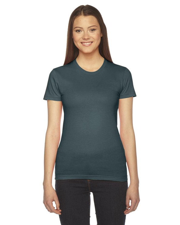 American Apparel 2102W - Ladies Fine Jersey Short-Sleeve T-Shirt