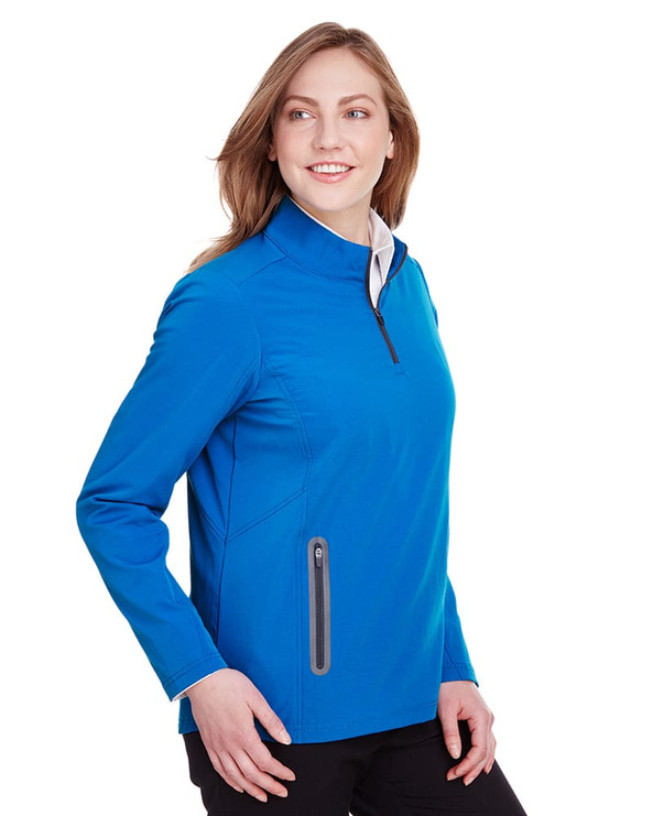 North End NE401W - Ladies Quest Stretch Quarter-Zip