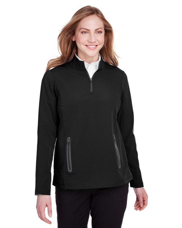 North End NE401W - Ladies Quest Stretch Quarter-Zip