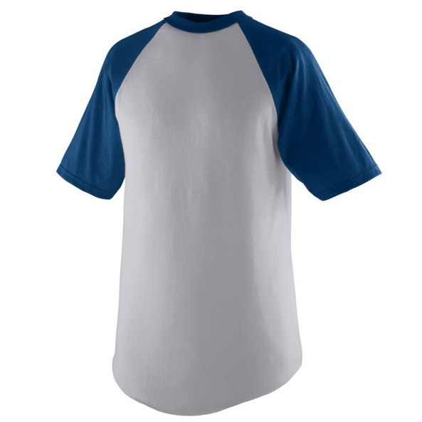Augusta Sportswear 424 - Youth Short Sleeve Baseball Jersey