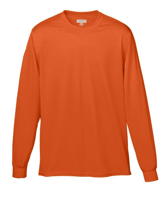 Augusta Sportswear 788 - Remera absorbente de manga larga para adultos