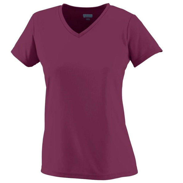 Augusta Sportswear 1790 - Ladies' V-Neck Wicking T-Shirt