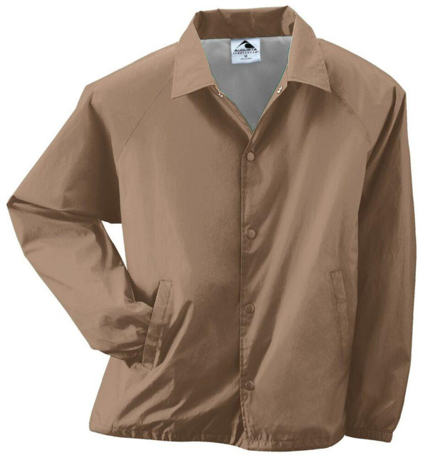 Augusta Sportswear 3100 - Chaqueta de entrenador de nylon / forrada