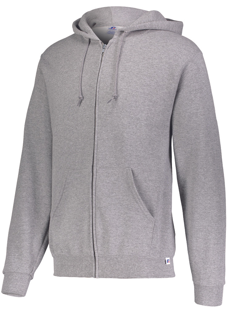 Russell 697HBM - Sudadera con capucha y cremallera Dri Power Fleece