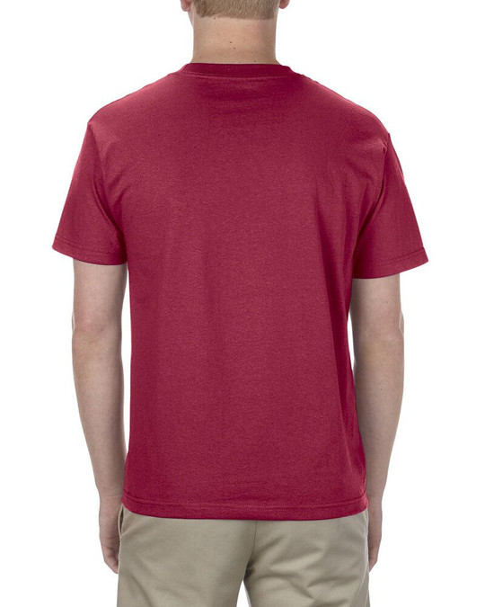 Alstyle AL1301 - Camiseta para adulto de 6.0 oz., 100% algodón