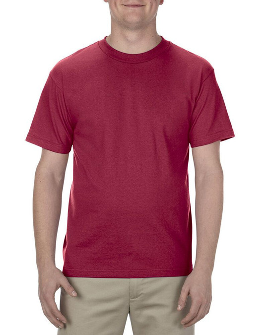 Alstyle AL1301 - Camiseta para adulto de 6.0 oz., 100% algodón