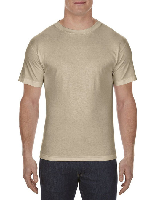Alstyle AL1301 - Camiseta para adulto de 6.0 oz., 100% algodón