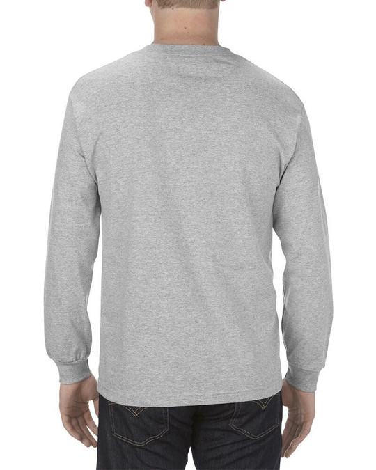 Alstyle AL1304 - Adult 6.0 oz., 100% Cotton Long-Sleeve T-Shirt