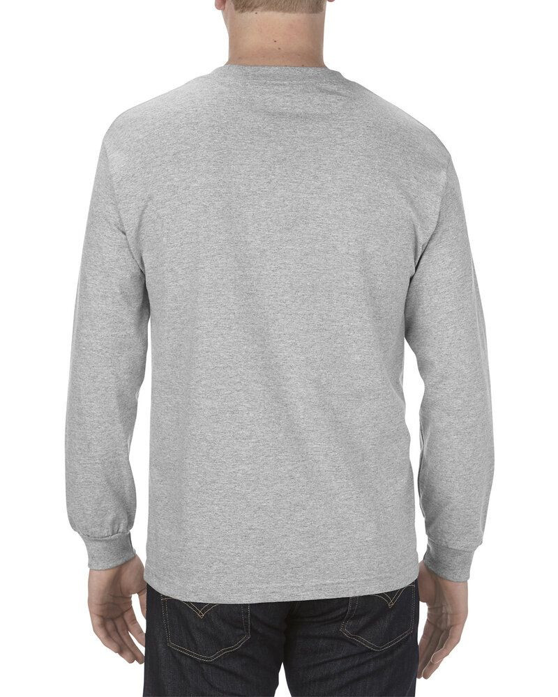 Alstyle AL1304 - Adult 6.0 oz., 100% Cotton Long-Sleeve T-Shirt