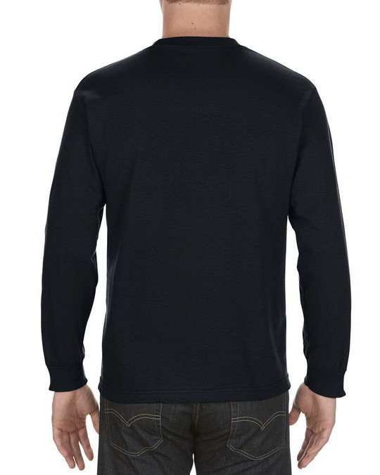 Alstyle AL1304 - Adult 6.0 oz., 100% Cotton Long-Sleeve T-Shirt