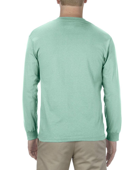 Alstyle AL1304 - Camiseta de manga larga para adulto de 6.0 oz., 100% algodón