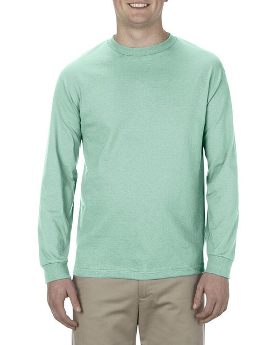 Alstyle AL1304 - Camiseta de manga larga para adulto de 6.0 oz., 100% algodón