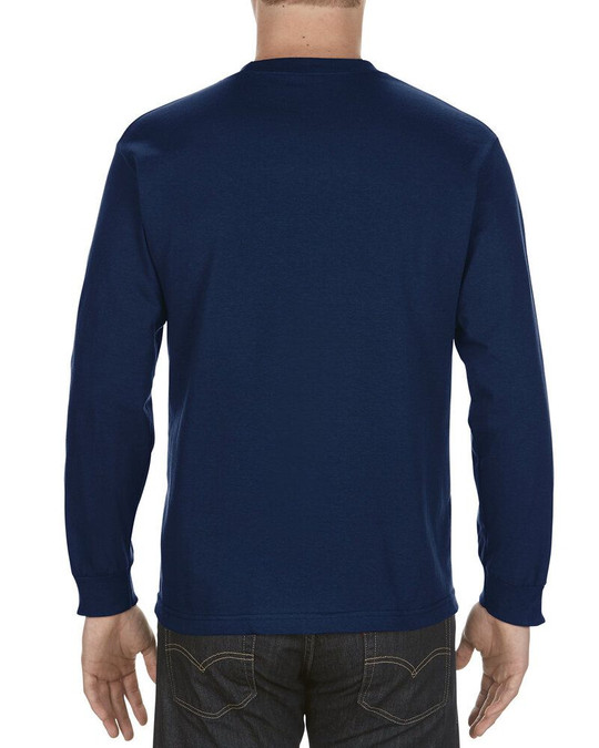 Alstyle AL1304 - Adult 6.0 oz., 100% Cotton Long-Sleeve T-Shirt