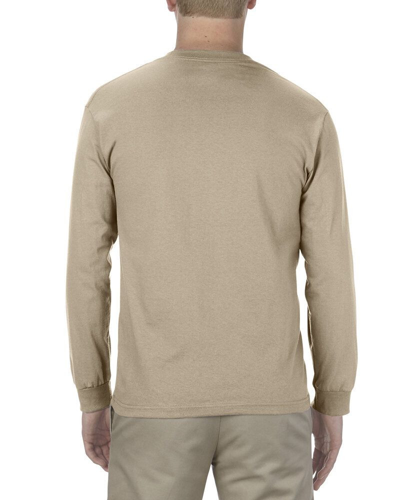 Alstyle AL1304 - Camiseta de manga larga para adulto de 6.0 oz., 100% algodón