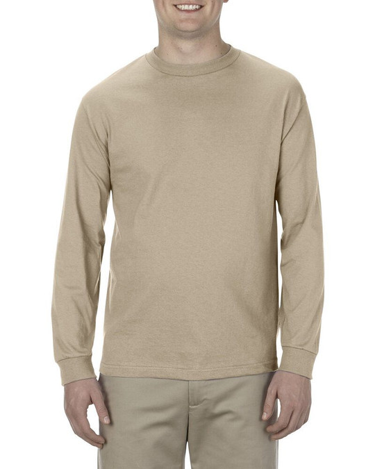Alstyle AL1304 - Camiseta de manga larga para adulto de 6.0 oz., 100% algodón