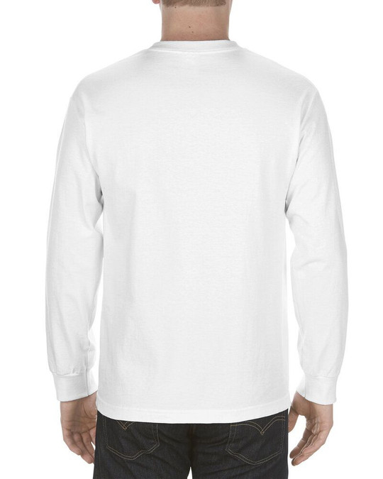 Alstyle AL1304 - Camiseta de manga larga para adulto de 6.0 oz., 100% algodón