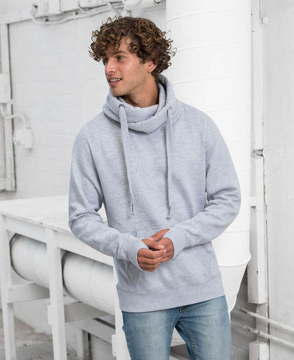AWDIS JUST HOODS JHA021 - Just Hoods de Adult Cross Neck Hood