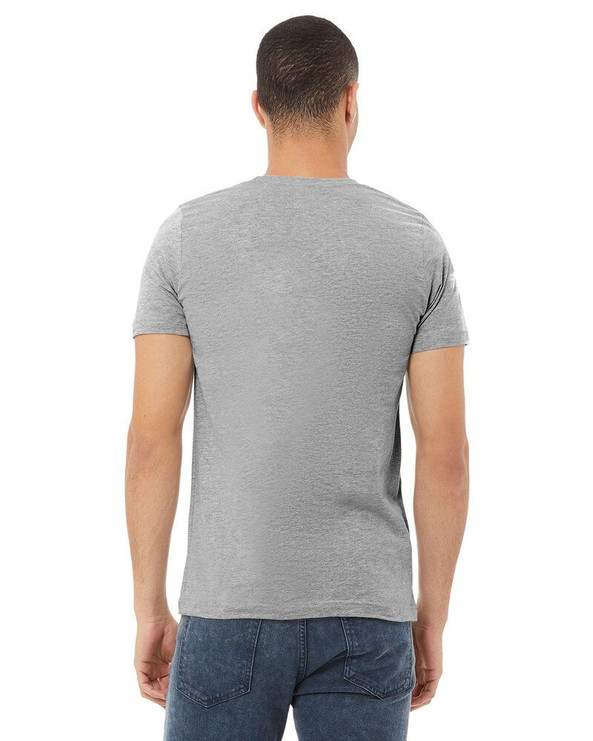 Bella+Canvas B3001CVC - Remera de manga corta CVC Unisex Heather 