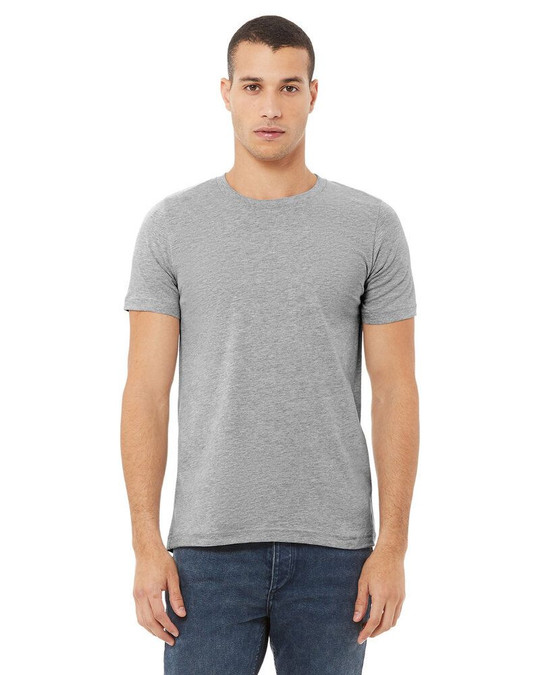BELLA+CANVAS B3001CVC - Unisex Heather CVC Short Sleeve Tee
