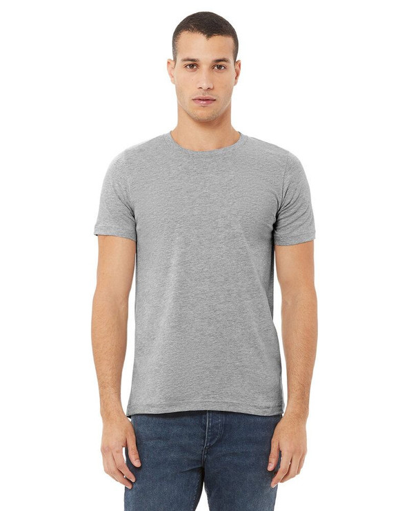 Bella+Canvas B3001CVC - Remera de manga corta CVC Unisex Heather 