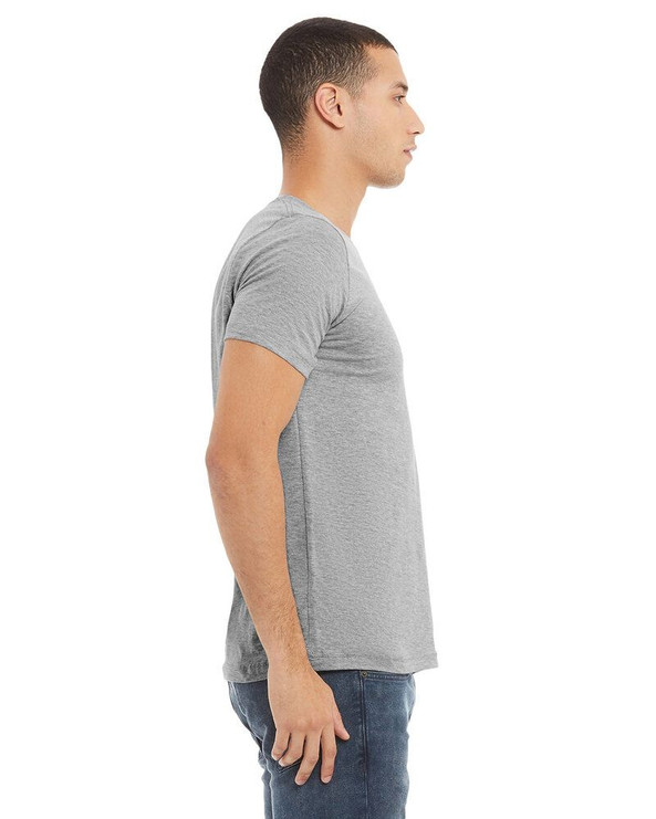 Bella+Canvas B3001CVC - Remera de manga corta CVC Unisex Heather 